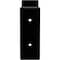 Ekena Millwork Steel Truss Shelf Bracket, Powder Coated Black 2"W x 6"D x 6 1/4"H BKTM02X06X06TSPBL - alternate 3